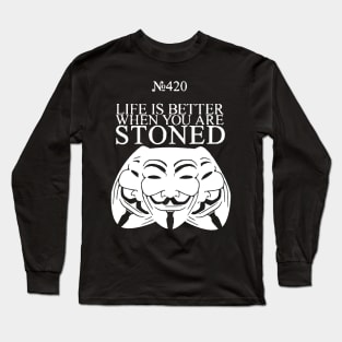 NO 420 Long Sleeve T-Shirt